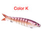 🔥Hot Sale🐟Multi-Segmented Bionic Fishing Lure🌊