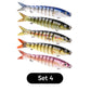 🔥Hot Sale🐟Multi-Segmented Bionic Fishing Lure🌊