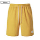 Men's Casual Breathable Ribbed Velvet Shorts