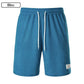 Men's Casual Breathable Ribbed Velvet Shorts