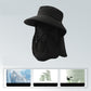 Outdoor Sun Protection Hat with Face & Neck Flap