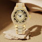 ⌚50% OFF! 🔥Men's Iced-Out Watch with Rotating Dial – Sparkling Crystals, Precise Quartz & Butterfly Clasp ✨