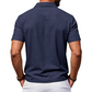 🥳2026 HOT SALE🥳Men's Cotton Linen Short Sleeve Collared Shirt