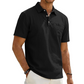 🥳2026 HOT SALE🥳Men's Cotton Linen Short Sleeve Collared Shirt