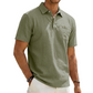 🥳2026 HOT SALE🥳Men's Cotton Linen Short Sleeve Collared Shirt