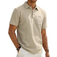 🥳2026 HOT SALE🥳Men's Cotton Linen Short Sleeve Collared Shirt