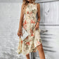 📢📢50% OFF !!🌼Women’s Sleeveless Floral Print Casual Dress