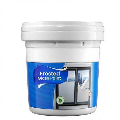 Frosted Glass Privacy Paint for Windows & Doors