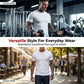 Men's Slim Fit Crew Neck T-Shirt