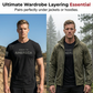👕 New Arrival🏃 Men's Athletic Fit Crew Neck Tee – Breathable Cotton