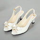 👠2026 Hot Sale🎀Women's Elegant Peep-Toe Slingback Sandals