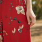 Women's Casual Spaghetti Strap Printed Jumpsuit