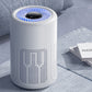 Quiet Energy Efficient Compact Air Purifier For Pet Hair Dust And Allergies