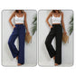 Women's Casual High Waist Wide-Leg Pants