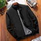 😎50% OFF!⚡Men's Classic Stand Collar Jacket with Checkered Lining