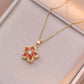 ✨Buy 1 Get 1 Free✨Women's Romantic Blossom Pendant Necklace
