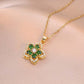 ✨Buy 1 Get 1 Free✨Women's Romantic Blossom Pendant Necklace