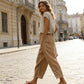 Women's Lace Trim Drawstring Pants