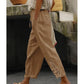Women's Lace Trim Drawstring Pants