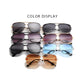 🕶️Men's Retro Double Bridge Metal Frame Sunglasses