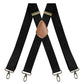 📢📢50% OFF !! ⏰Men's X-Back Suspenders with Hook Clips