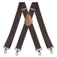 📢📢50% OFF !! ⏰Men's X-Back Suspenders with Hook Clips