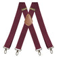 📢📢50% OFF !! ⏰Men's X-Back Suspenders with Hook Clips