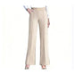 👖 50% OFF! ✨Women's High-Waisted Wide-Leg Trousers – Fluid fit, lightweight fabric