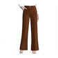 👖 50% OFF! ✨Women's High-Waisted Wide-Leg Trousers – Fluid fit, lightweight fabric
