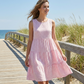 Women’s Casual Sleeveless Plaid A-Line Dress