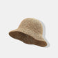 Women's Handwoven Wide-Brim Straw Hat