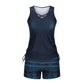 🌊Summer Hot Sale✨ Women's Printed Two-Piece Tankini Swimsuit
