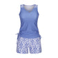 🌊Summer Hot Sale✨ Women's Printed Two-Piece Tankini Swimsuit