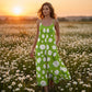 💐Women's Floral Print Wide Leg Jumpsuit
