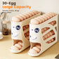 🥚2026 Hot Sale🧊Space-Saving Fridge Egg Storage Organizer – Gravity-Fed Auto Roll, 30-Egg Capacity & Slim Door-Fit Design 🏠