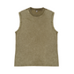 Men's Vintage Wash Sleeveless Tank Top