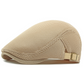 🧢Breathable Flat Cap with Adjustable Strap – Mesh Fabric, Classic Ivy Style & Built-in Sweatband🌞