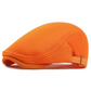 🧢Breathable Flat Cap with Adjustable Strap – Mesh Fabric, Classic Ivy Style & Built-in Sweatband🌞