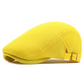 🧢Breathable Flat Cap with Adjustable Strap – Mesh Fabric, Classic Ivy Style & Built-in Sweatband🌞
