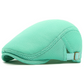 🧢Breathable Flat Cap with Adjustable Strap – Mesh Fabric, Classic Ivy Style & Built-in Sweatband🌞