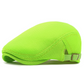 🧢Breathable Flat Cap with Adjustable Strap – Mesh Fabric, Classic Ivy Style & Built-in Sweatband🌞