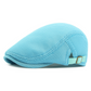 🧢Breathable Flat Cap with Adjustable Strap – Mesh Fabric, Classic Ivy Style & Built-in Sweatband🌞