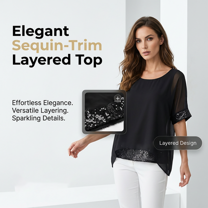 ✨New Arrival✨Women's Casual Round Neck Top