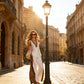 Women's Casual Leopard Panel 2-Piece Set