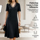 ❤️Women's Elegant V-Neck Mesh Dress