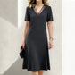 ❤️Women's Elegant V-Neck Mesh Dress