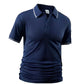 Men's Classic Short-Sleeve Collared Shirt