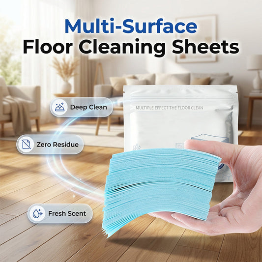 💞50K+ SOLD!⏳✨ 50% OFF! Water‑Soluble Floor Sheets – Just Drop in Water, No Measuring. Cleans & Shines All Floors.