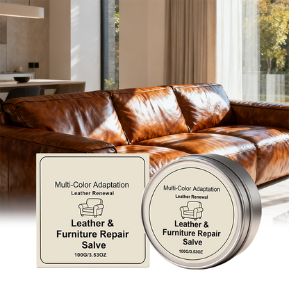 Leather Recoloring Balm & Color Restorer