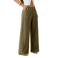 Women's High-Waist Wide-Leg Trousers